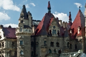 Moszna Castle